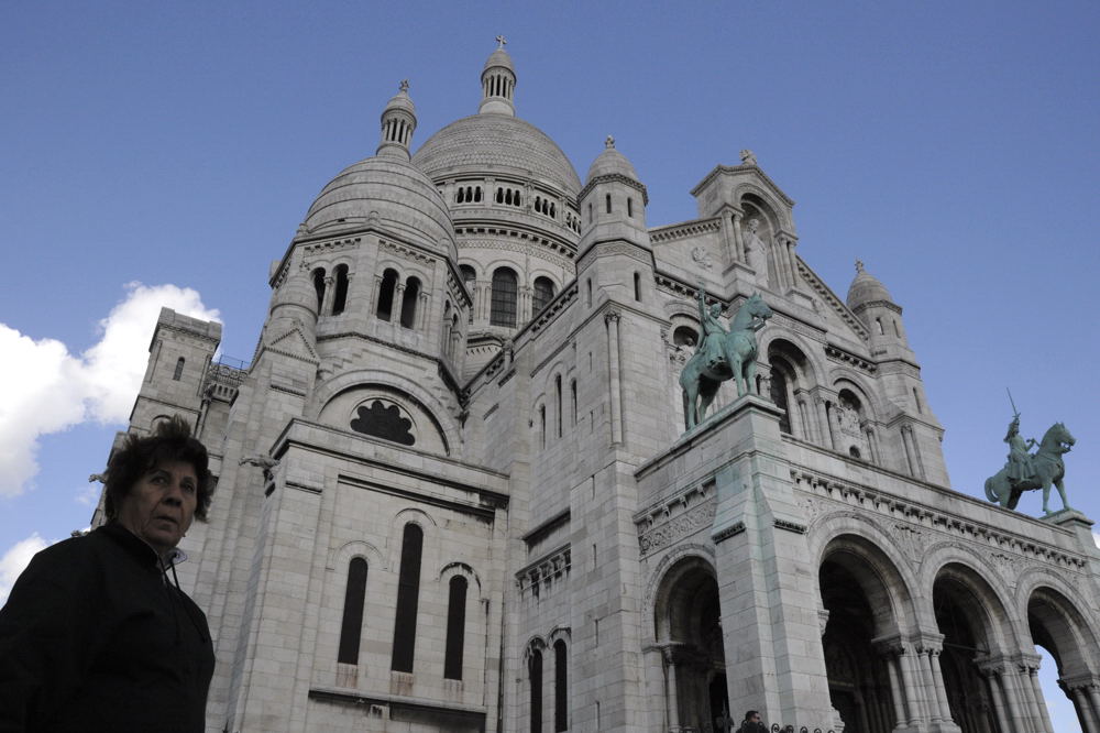 Madame and Sacre Coeur