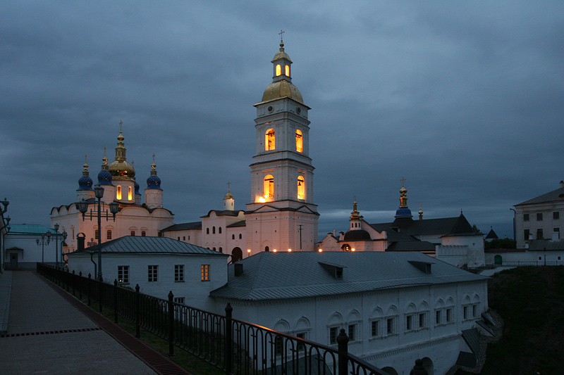 Тобольск. Кремль.