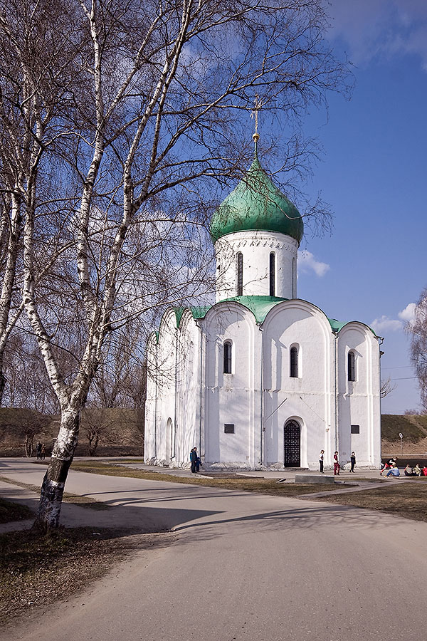 Спасо-Преображенский собор.