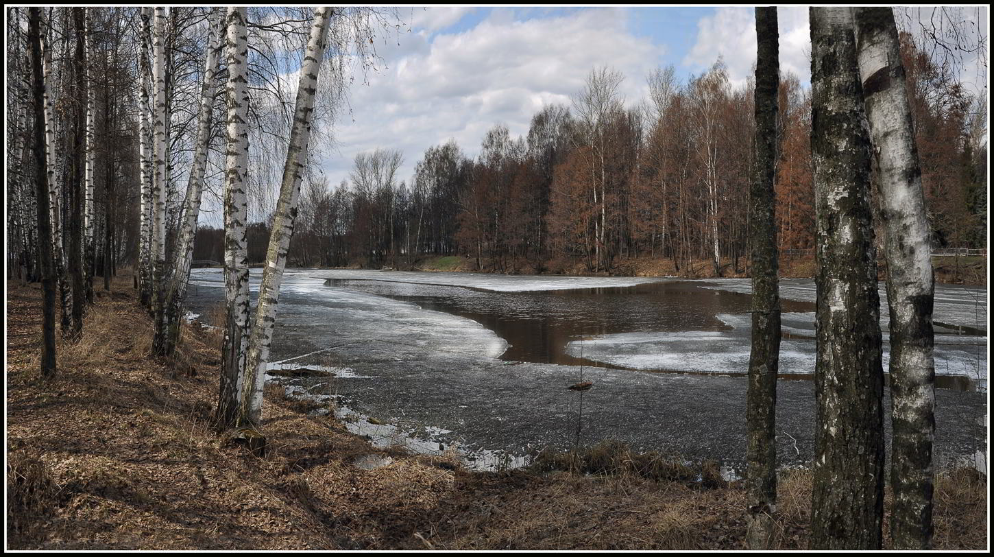 В преддверии лета.