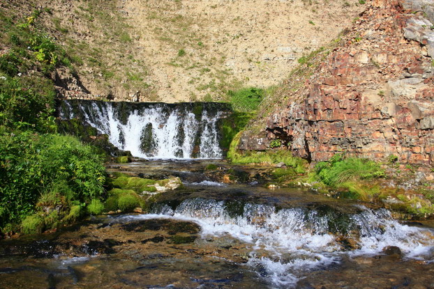 водопадик