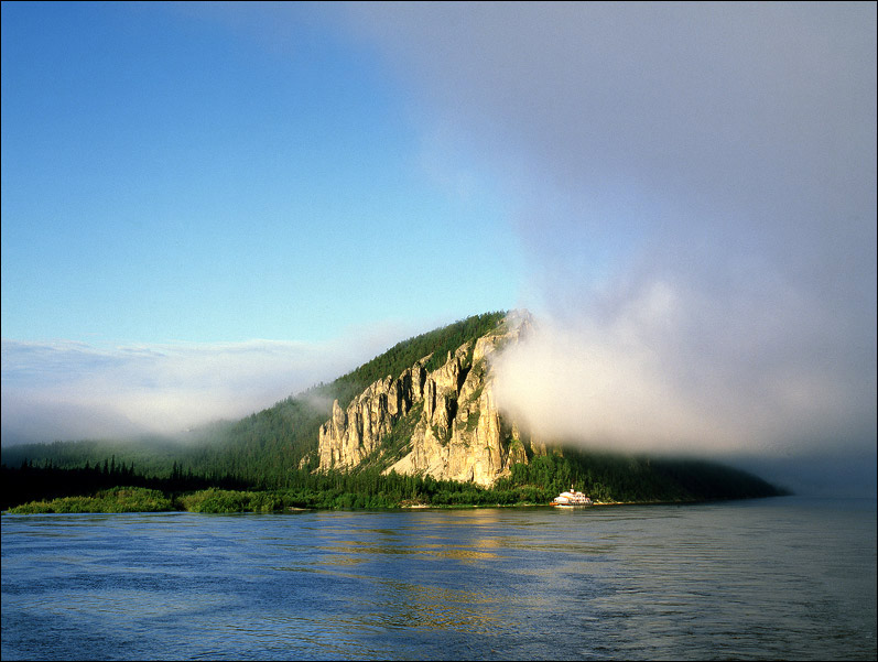 Above the River