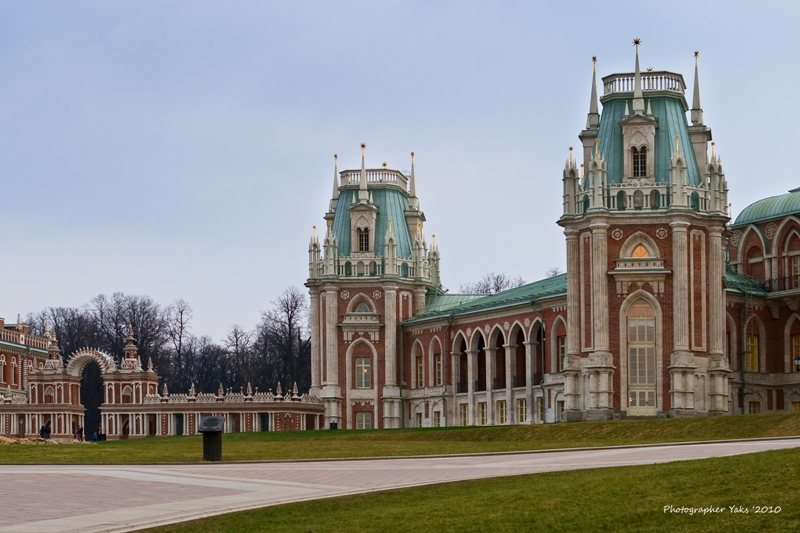 Царицыно... Главный сюжет Ансамбля