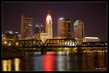 Colors of City Night