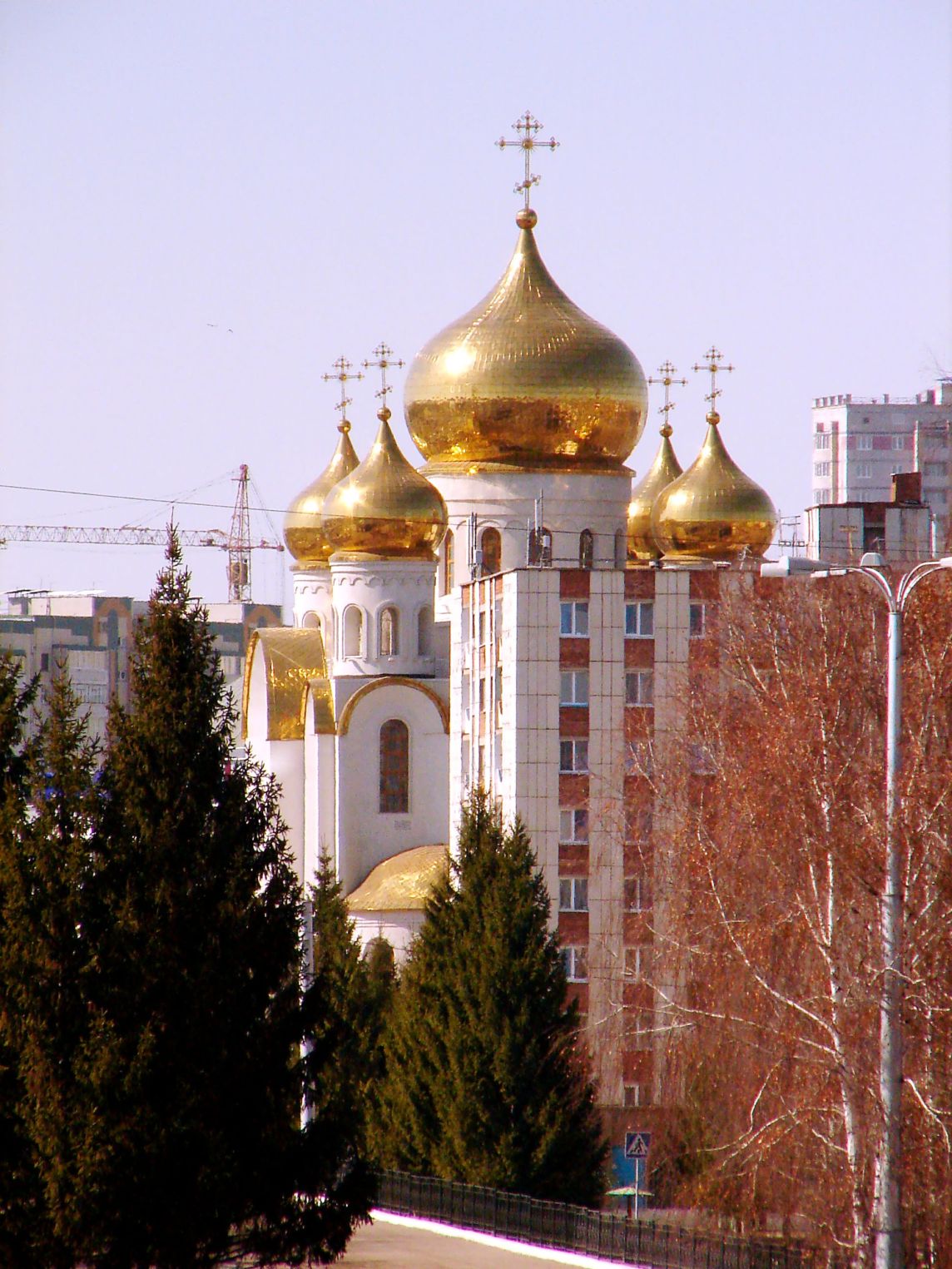 Православная церковь. Альметьевск 