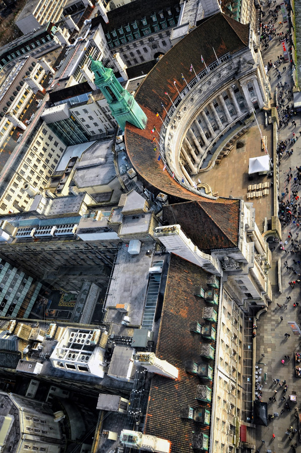 London Eye View