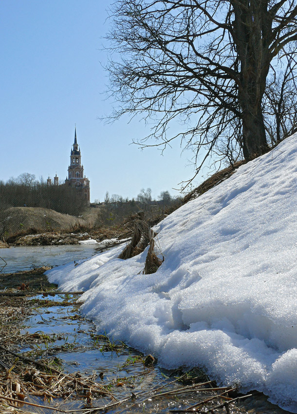 Весна на Брыкиной горе.