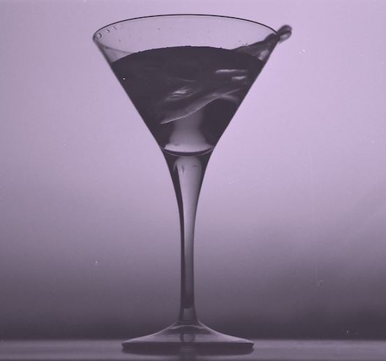 purpur martini