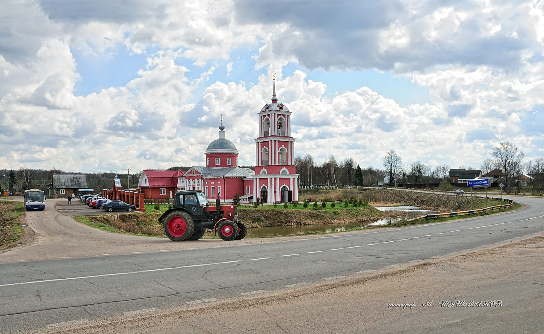 ХРАМ ГЕОРГИЯ ПОБЕДОНОСЦА