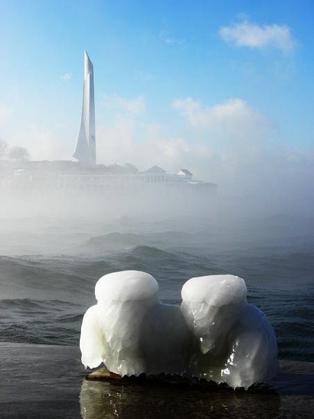 Зима в Севастополе