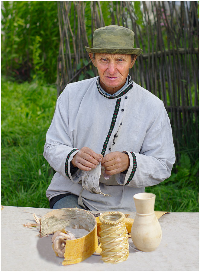 Ряженый ремесленник