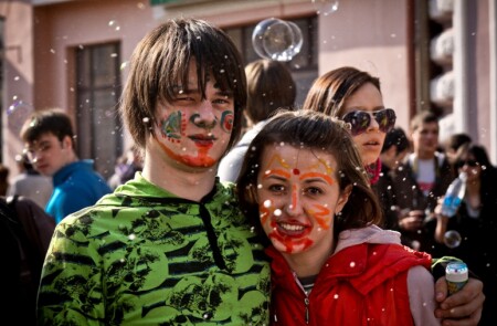 Большой пузырьковый бдыщь