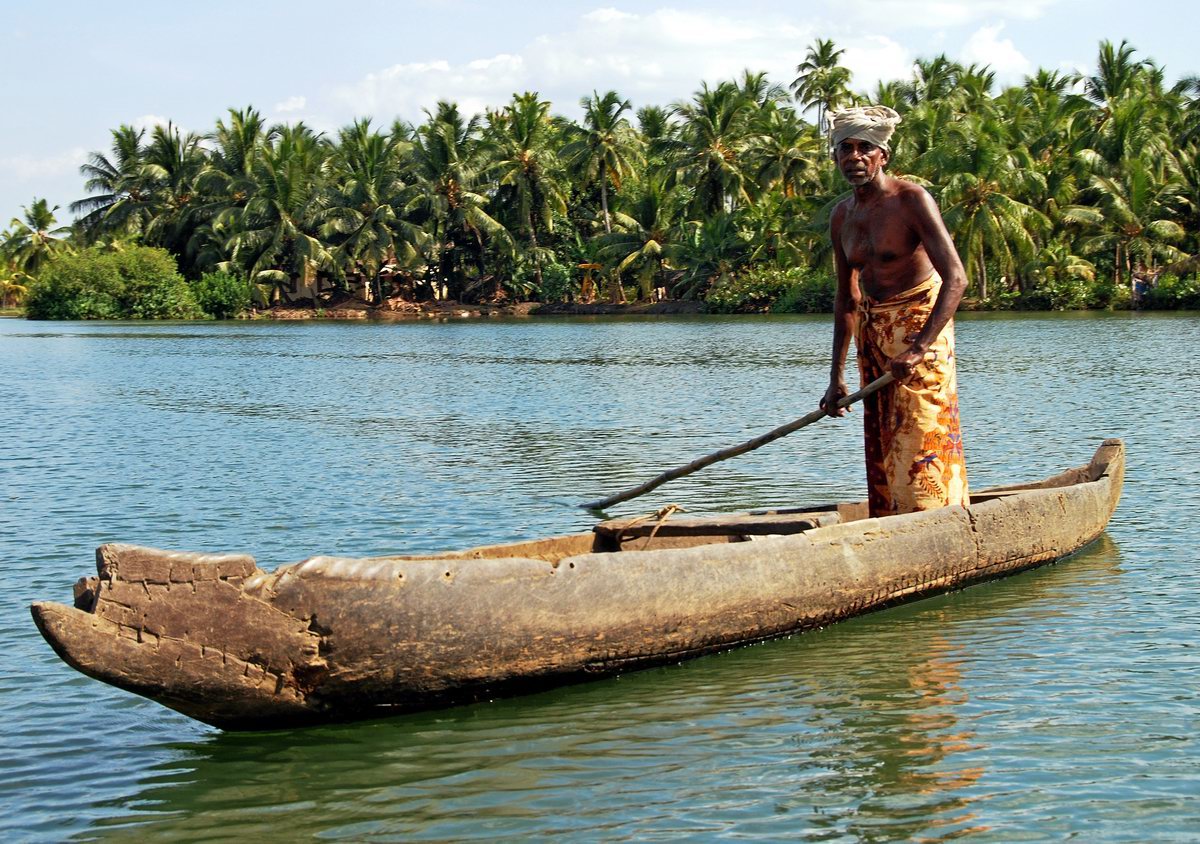 Kerala Backwaters.