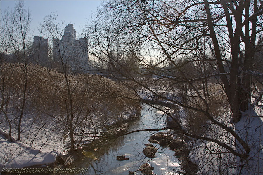 Городская речка