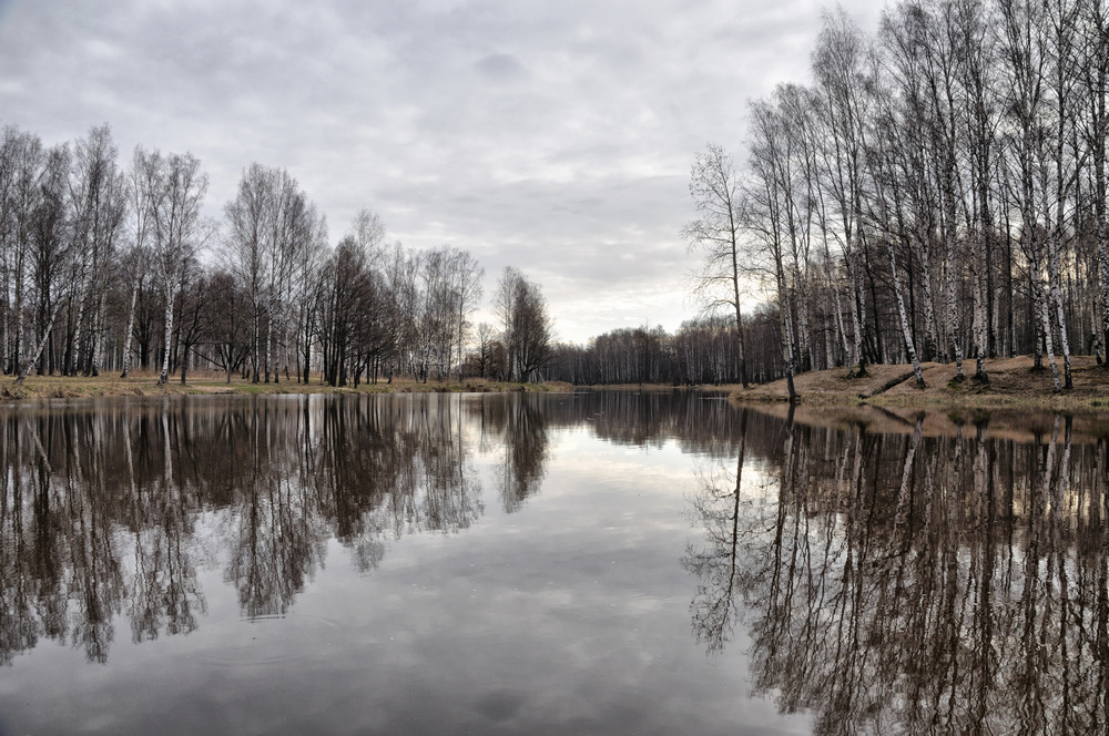 Утро в Петергофе