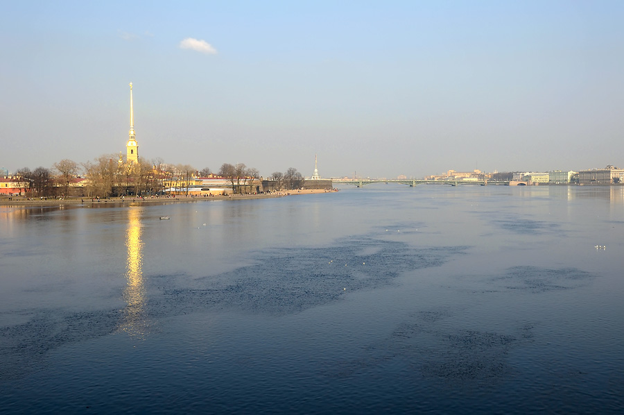 Большая вода Невы