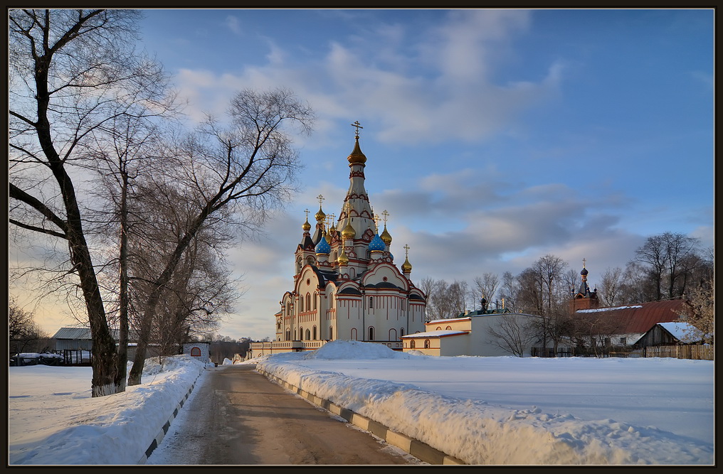 Церковь Казанской иконы Божией Матери в Тарбееве