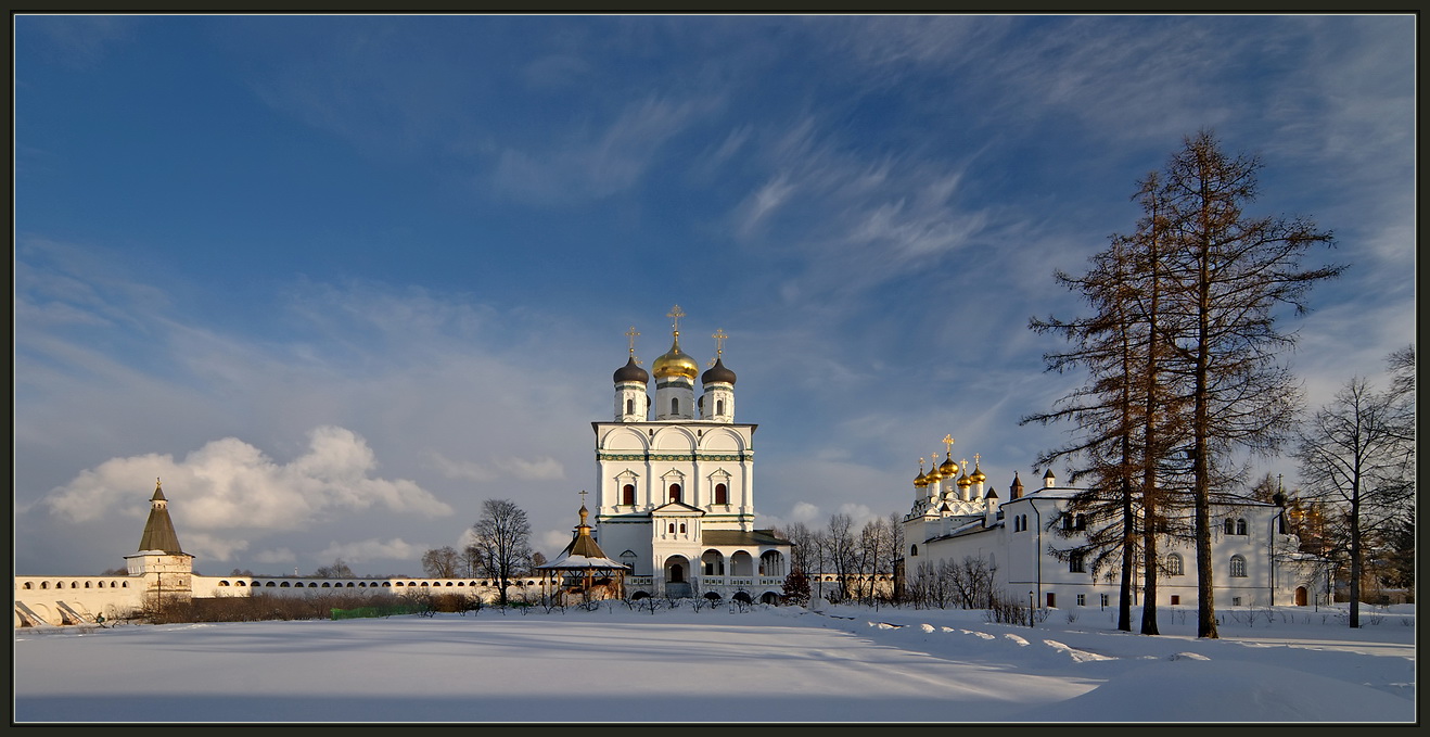 Иосифо-Волоколамский монастырь-Теряево