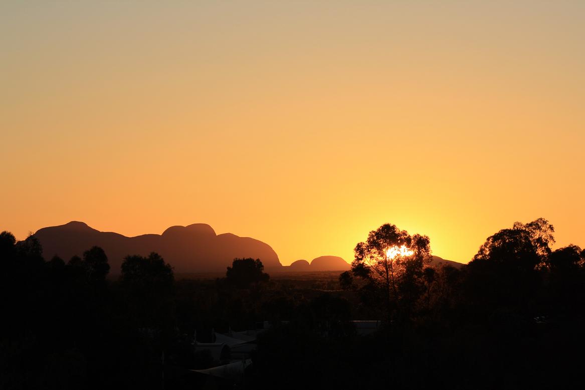 Kata Tjuta sunset