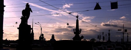 Из серии Белые ночи.