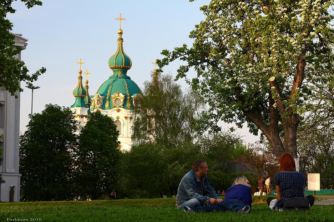 Киев весенний