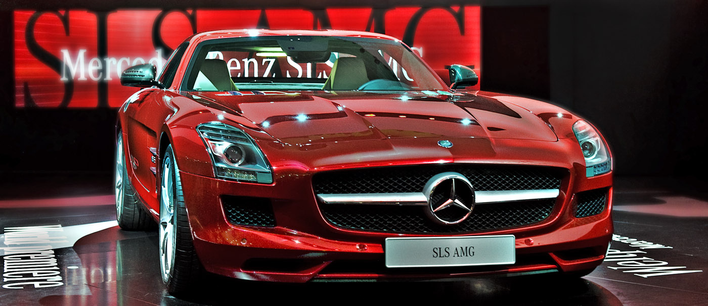 Mercedes-Benz - SLS AMG