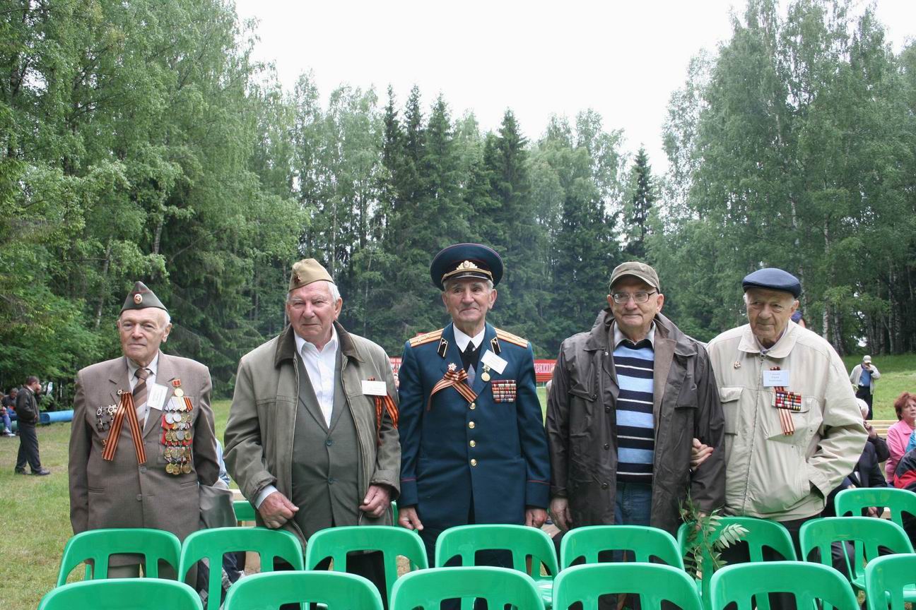 Герои Свирской победы