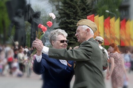 Великий день, великие люди....