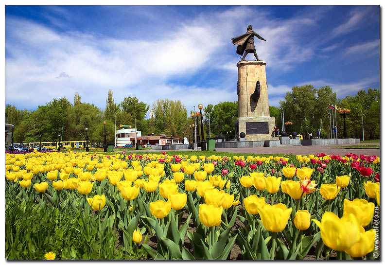 Липецк, площадь Петра