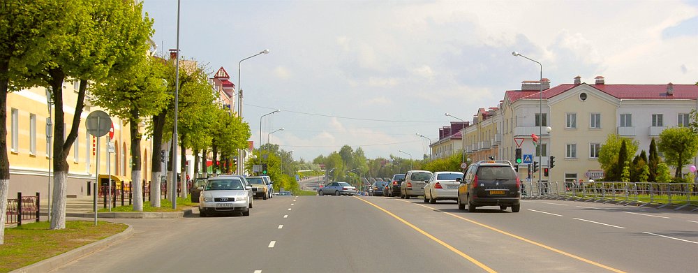 Май в городке