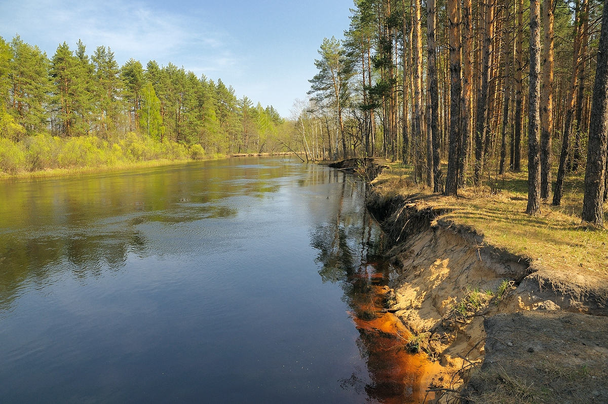 Весной на реке