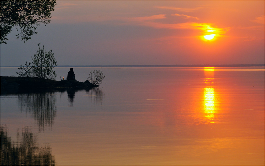 Про пивко и закат