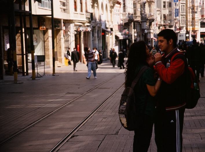 two on Istiklal street