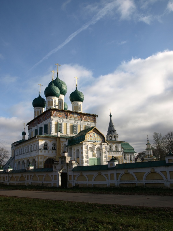 Воскресенский собор. г. Тутаев