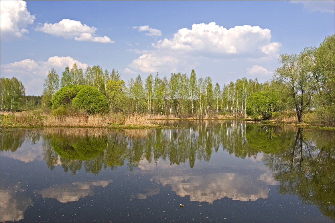 Ландшафт для медитации.