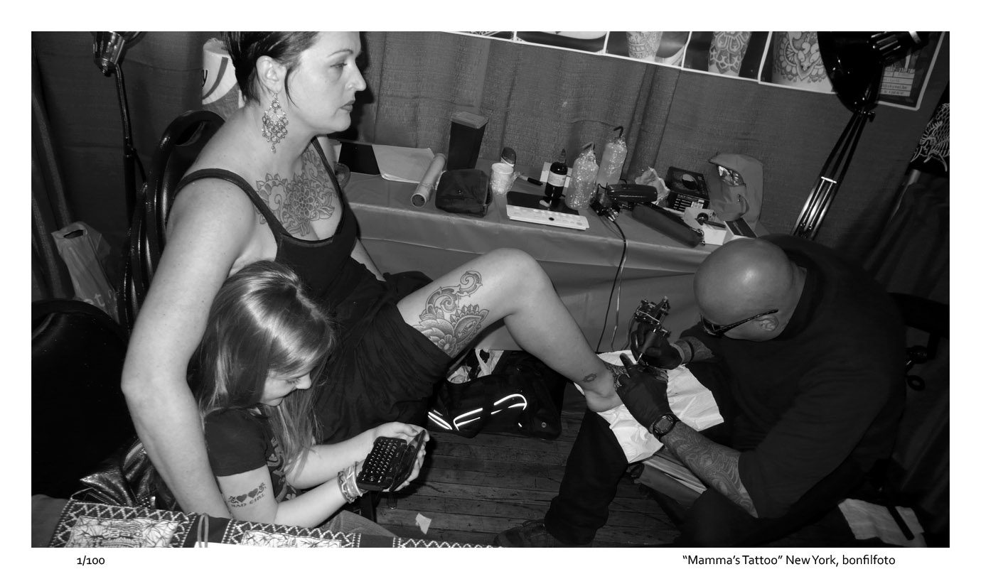 &quot;MAMMA'S TATTOO&quot; NEW YORK