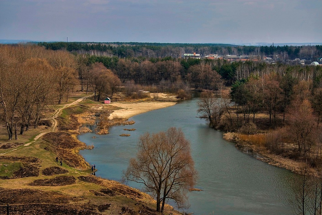 Псел, апрель