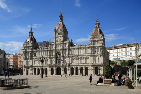 Ратуша в La Coruna