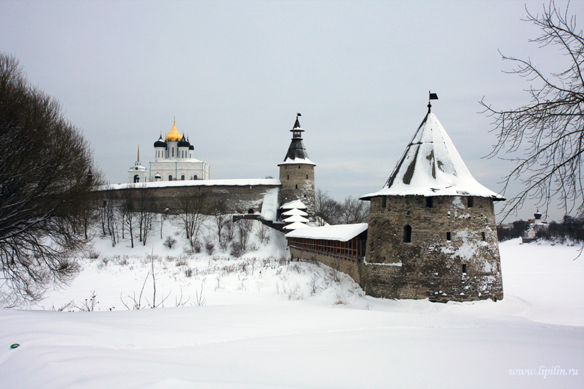 Псковский Кремль 