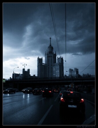 Перед грозой