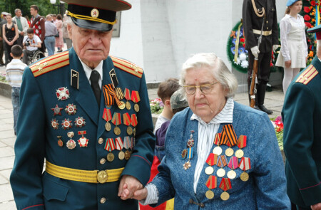 Фронтовая подруга.