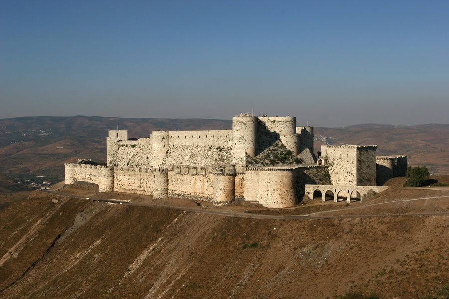 Crac Des Chevaliers