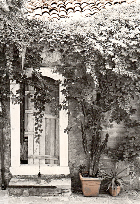 The Door. Sicily