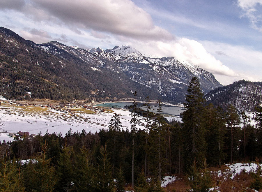 Вид на Achensee 