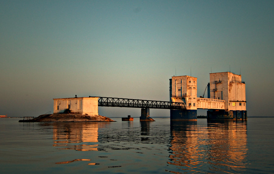 Старая водокачка (без затей)