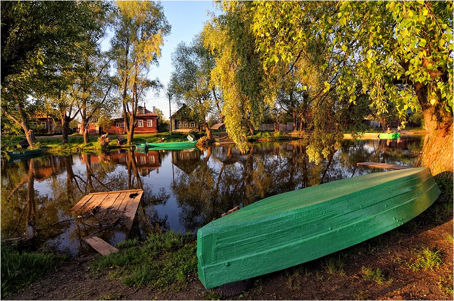 Майское утро на Трубеже (2)