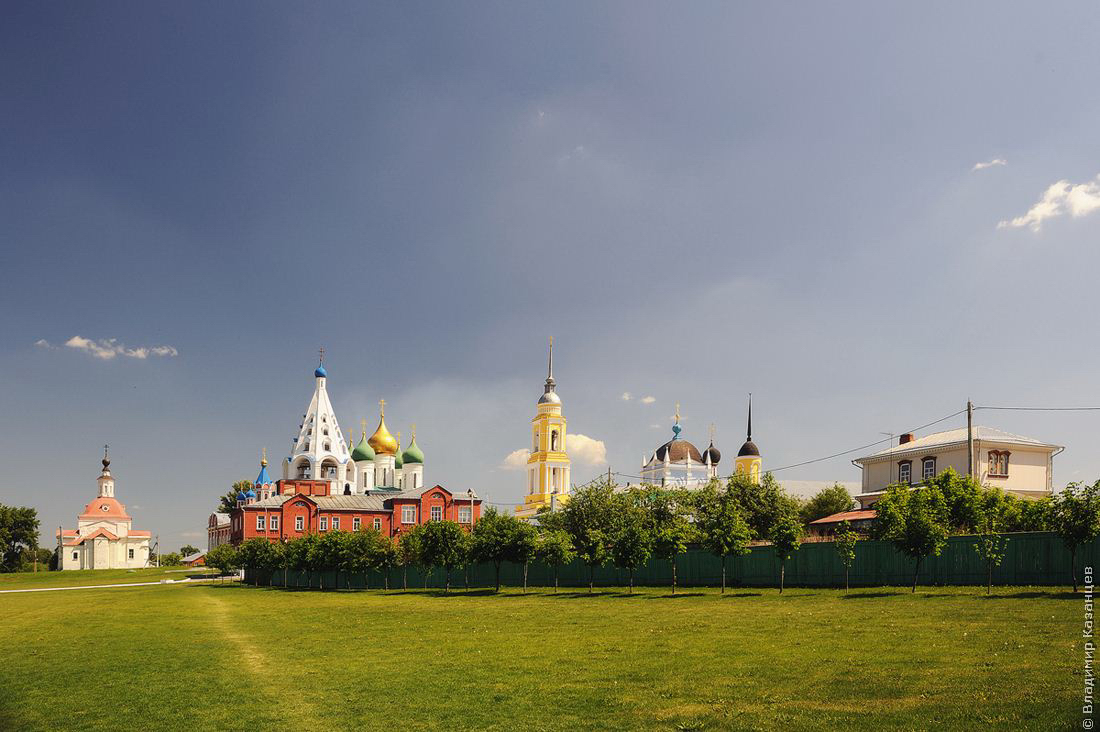 Хороший день в хорошем городе Коломна.