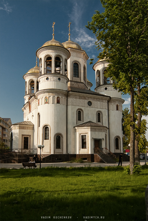 Звенигород. Вознесенский собор.