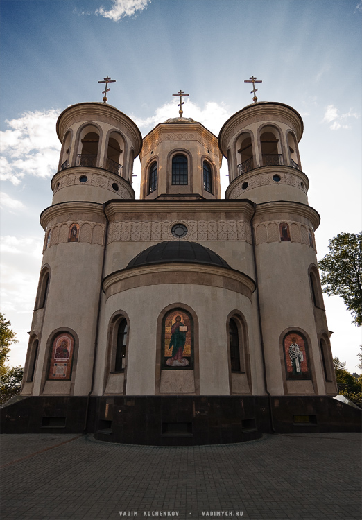 Звенигород. Вознесенский собор.