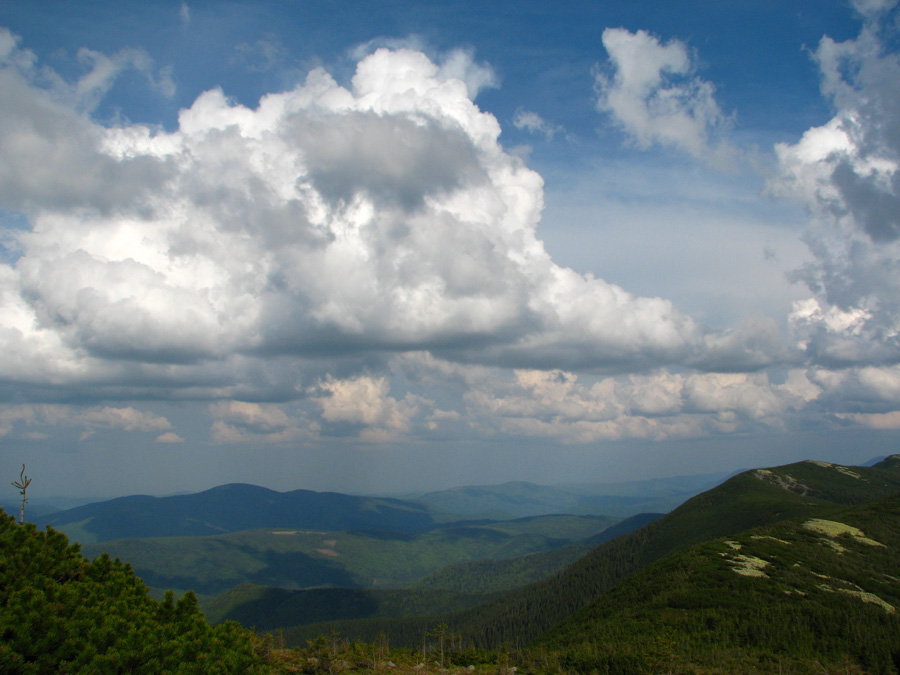 Красота Карпатских гор